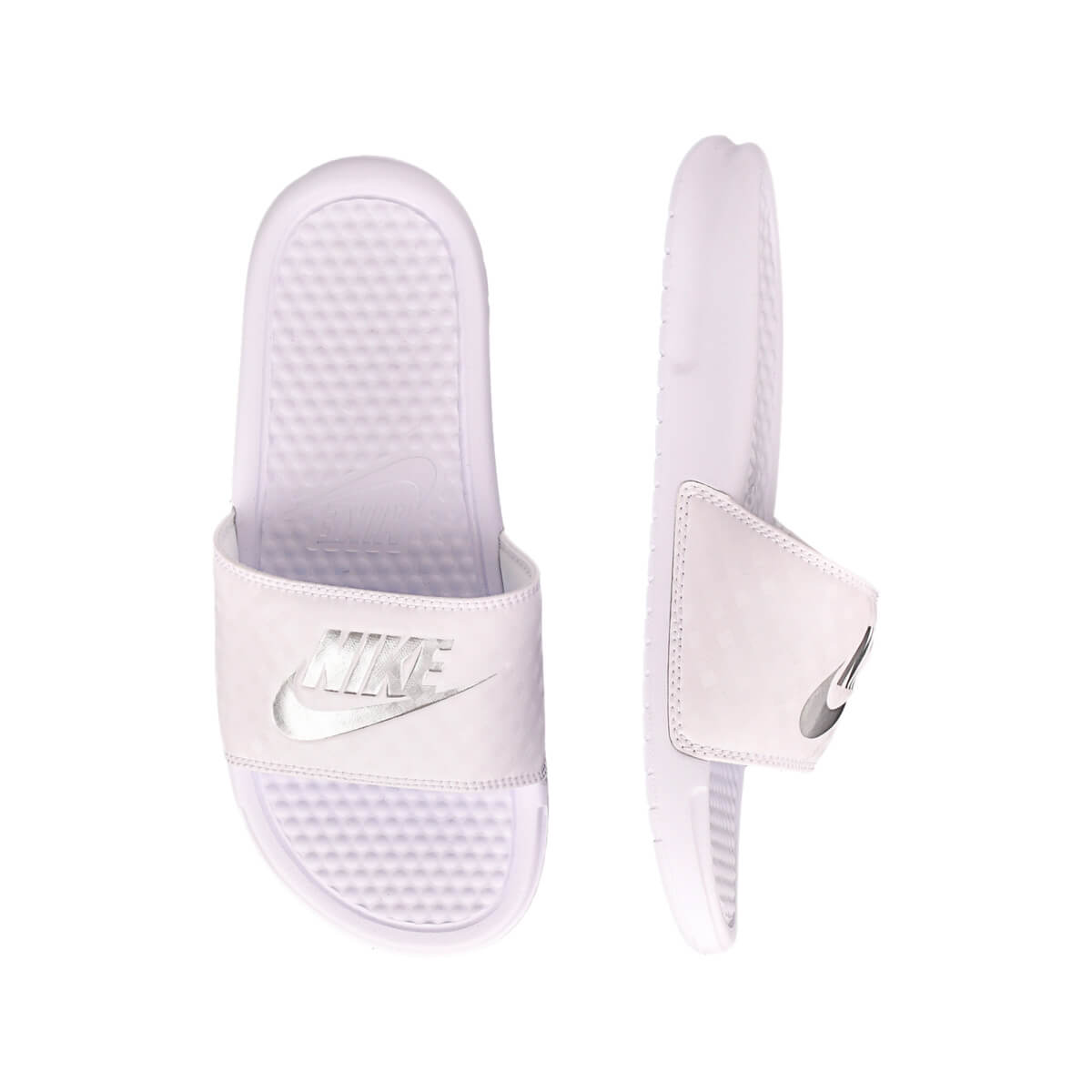 Ripley - SANDALIAS SLAP NIKE BENASSI-JDI BLANCO