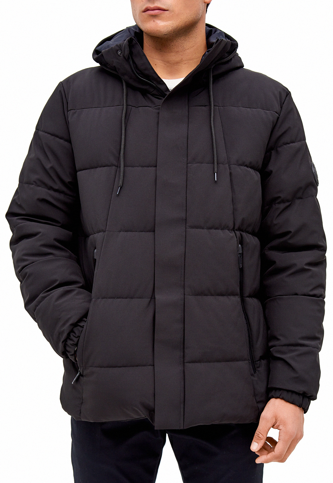 Ripley - PARKA PUFFER NEGRA