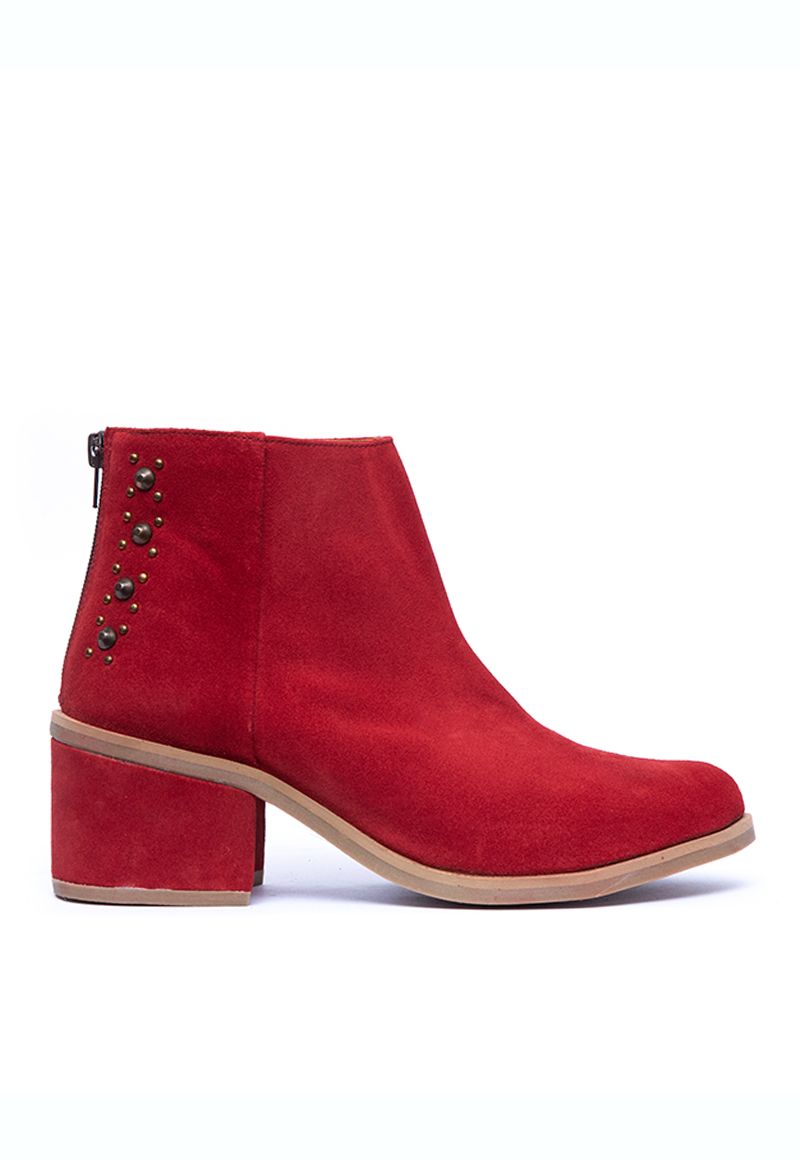 Cyber Days 2022 botines rojos de mujer | Ripley.cl