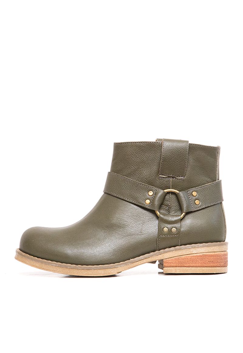 Botines verdes mujer | Ripley.cl