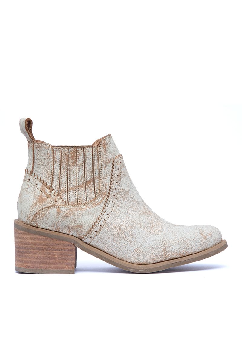 Cyber Days 2022 botines blancos mujer | Ripley.cl