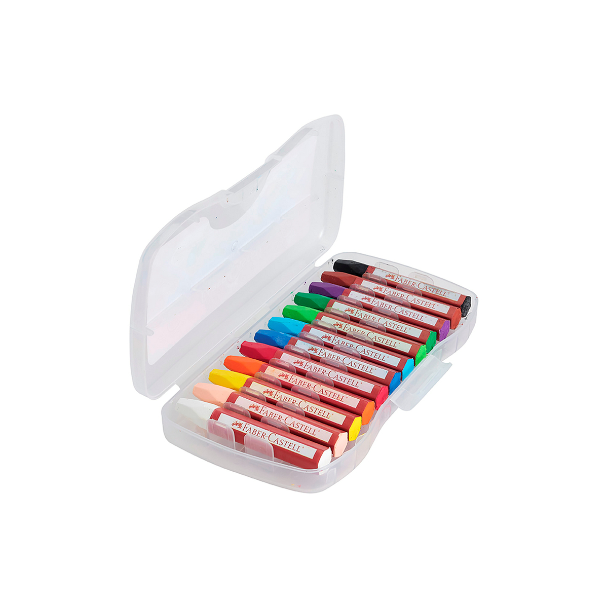 Ripley - PASTEL OIL MALETA 12 COLORES