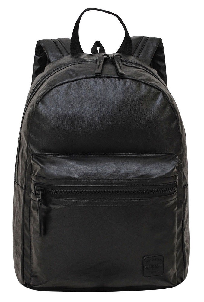 Ripley - MOCHILA CLIO METALIZADA NEGRO HEAD