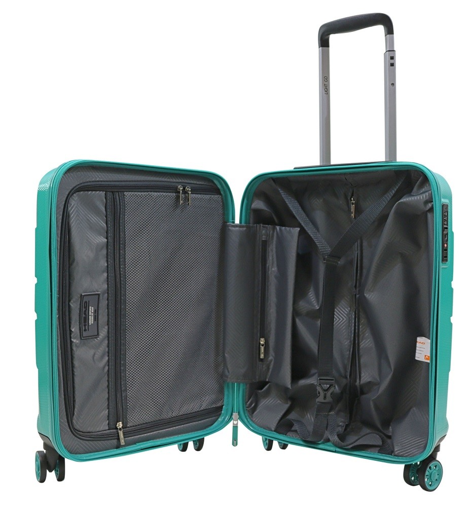 Ripley - MALETA DURA MYKONOS S VERDE MENTA HEAD