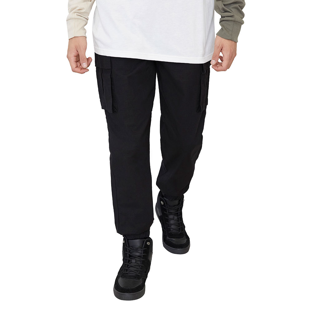 Cyber Days 2022 pantalon jogger hombre negro | Ripley.cl