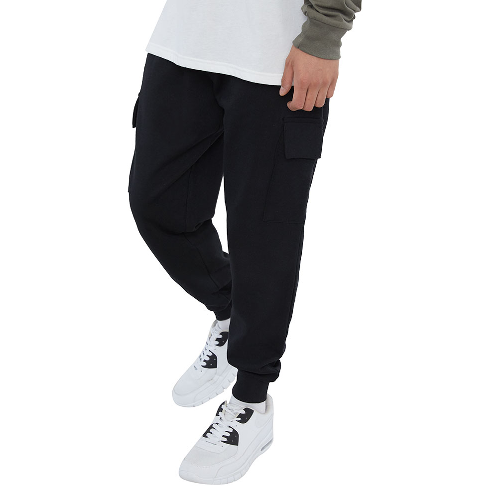 Pantalones cargo hombre negro | Ripley.cl