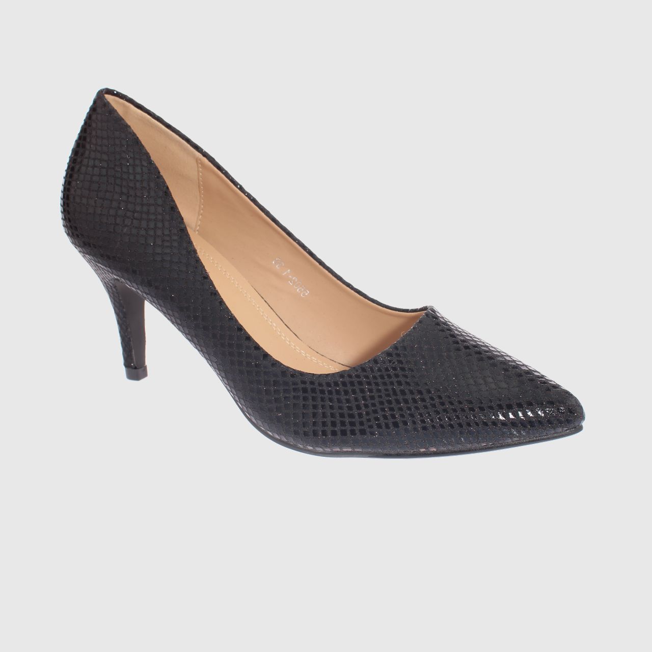 Ripley - Zapato de fiesta negro Todopiel