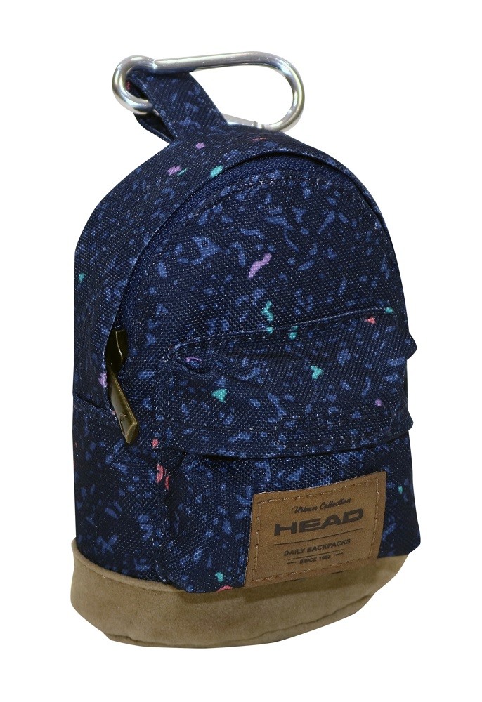 Ripley - MINI MOCHILA LLAVERO AZUL HEAD