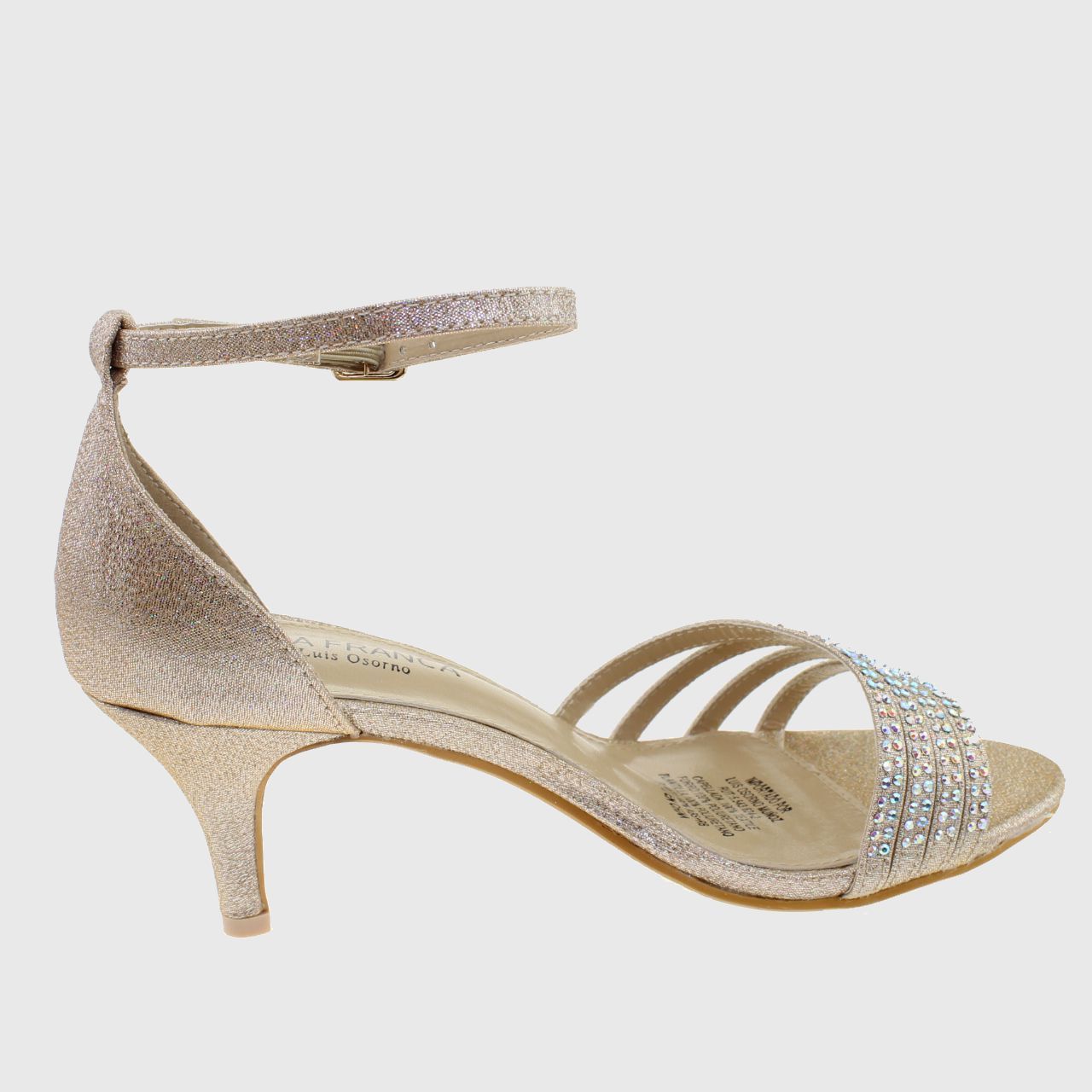 Ripley - SANDALIA FIESTA CHAMPAGNE VÍA FRANCA ART. 5G8236CHAMP1