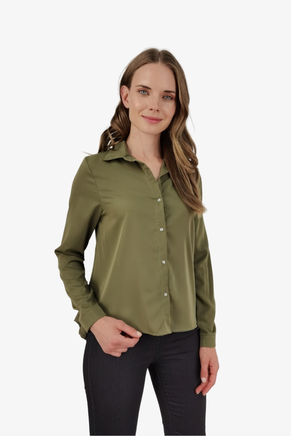 Ripley - BLUSA SARA VERDE