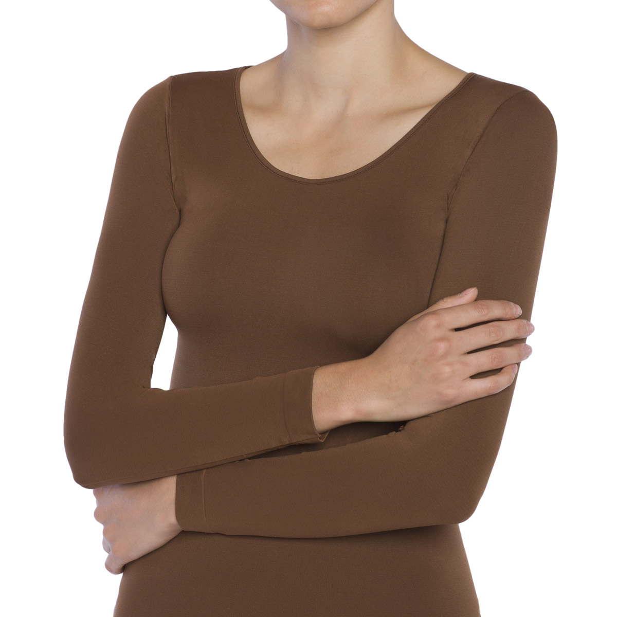 poleras largas de mujer