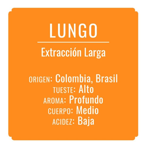Ripley - BONAFIDE CAPSULAS DE CAFE - LUNGO 50 UNIDADES