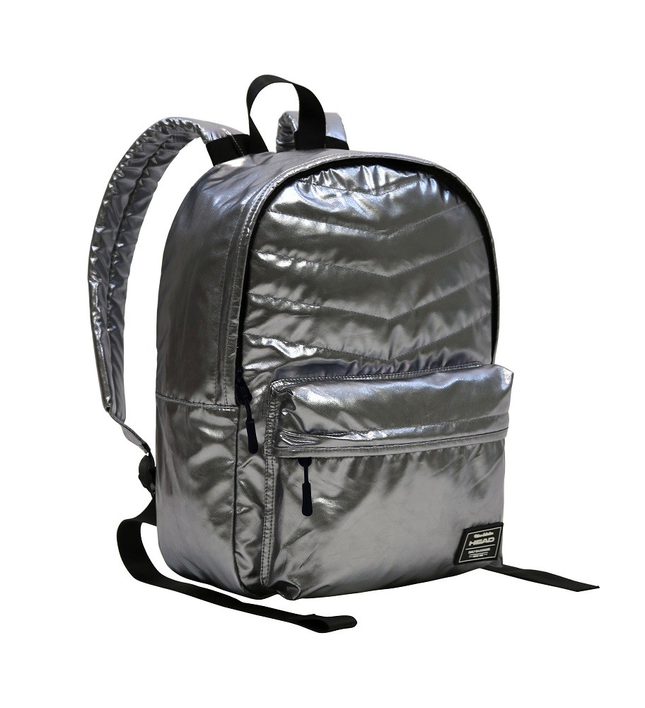 Ripley - MOCHILA URBANA SPACE METALLIC PLATA HEAD