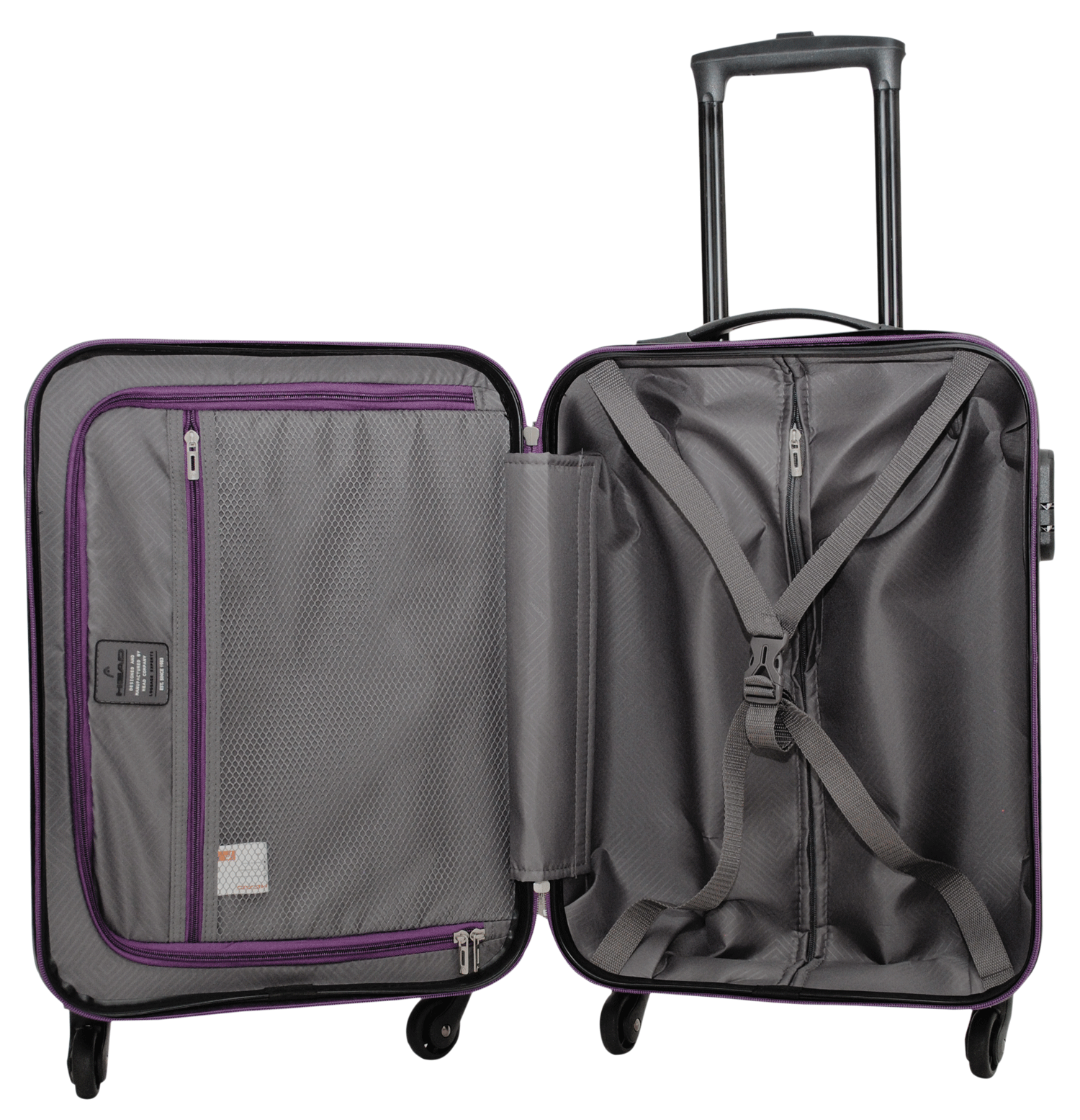 Ripley - MALETA DURA BOSTON S MORADO HEAD