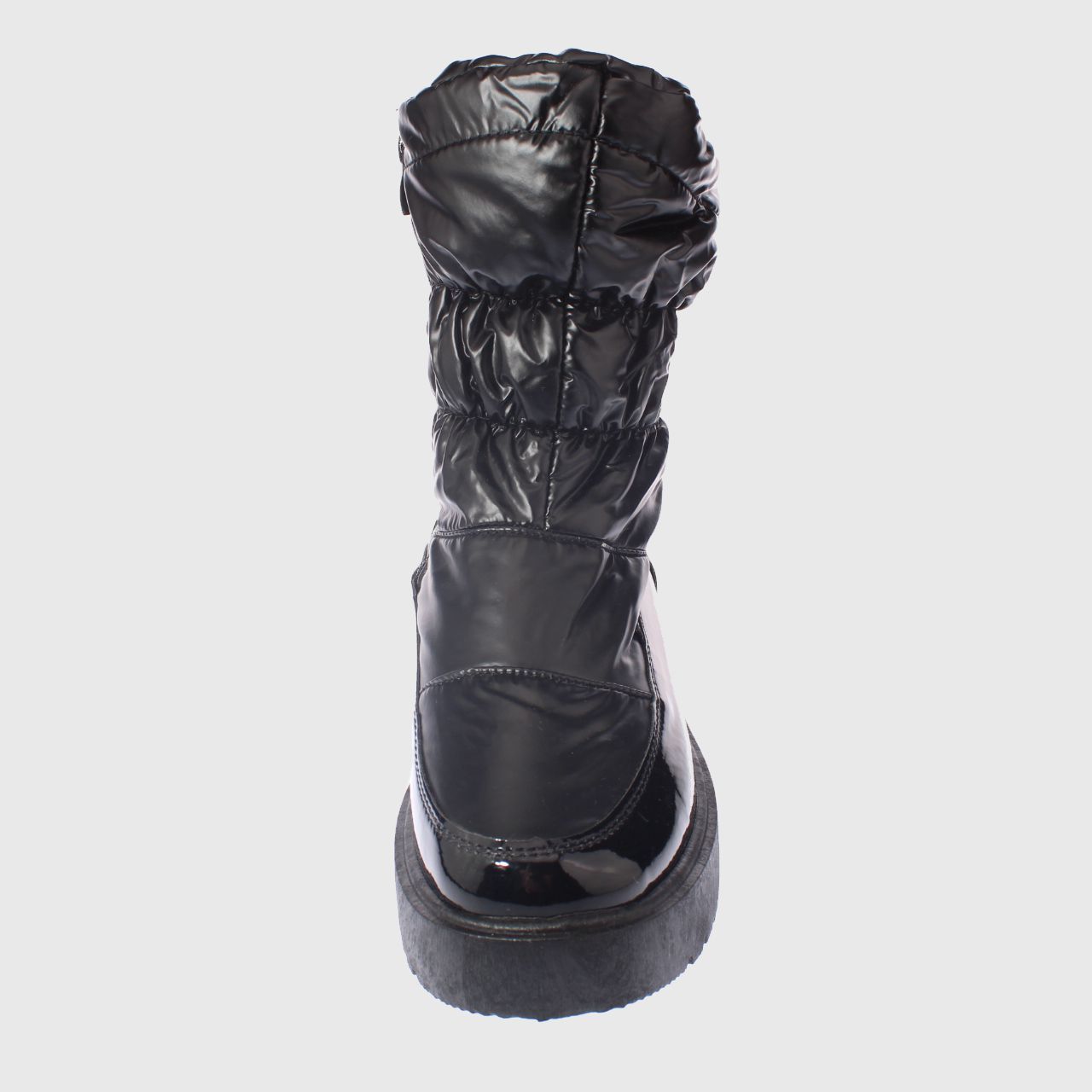 Ripley - BOTA NIEVE NEGRO VÍA FRANCA ART. 52104B30494HBLACK