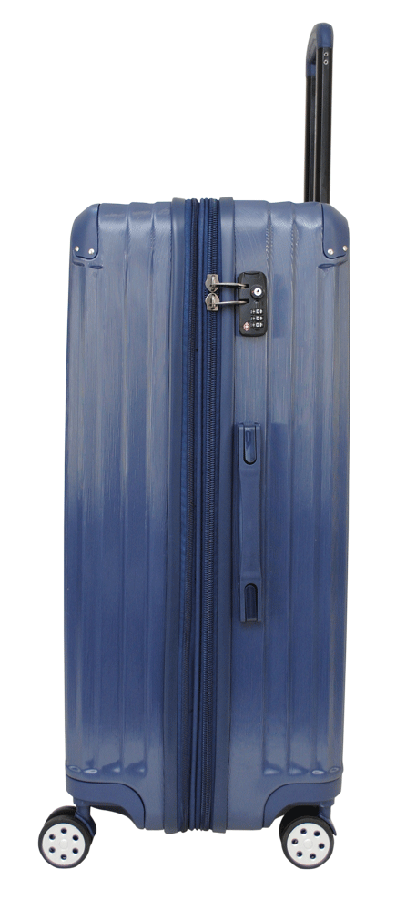 Ripley - MALETA DURA MUNICH L AZUL HEAD
