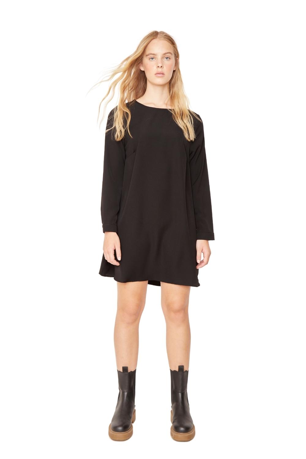 VESTIDO MUJER JACINTA TIENDA NEGRO ANA II - 1