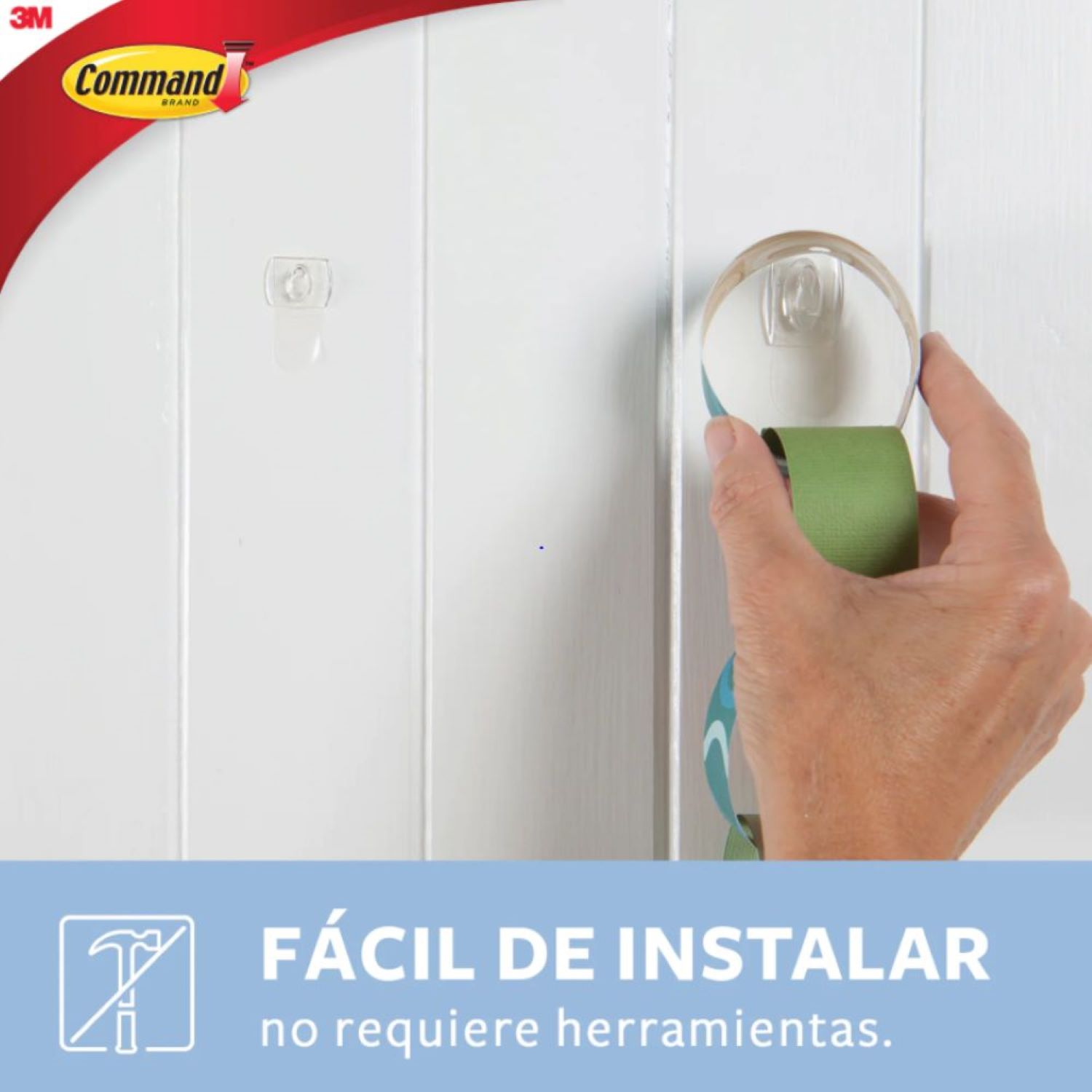 Ripley - COMMAND® MINI GANCHOS DECORATIVOS, TRANSPARENTES