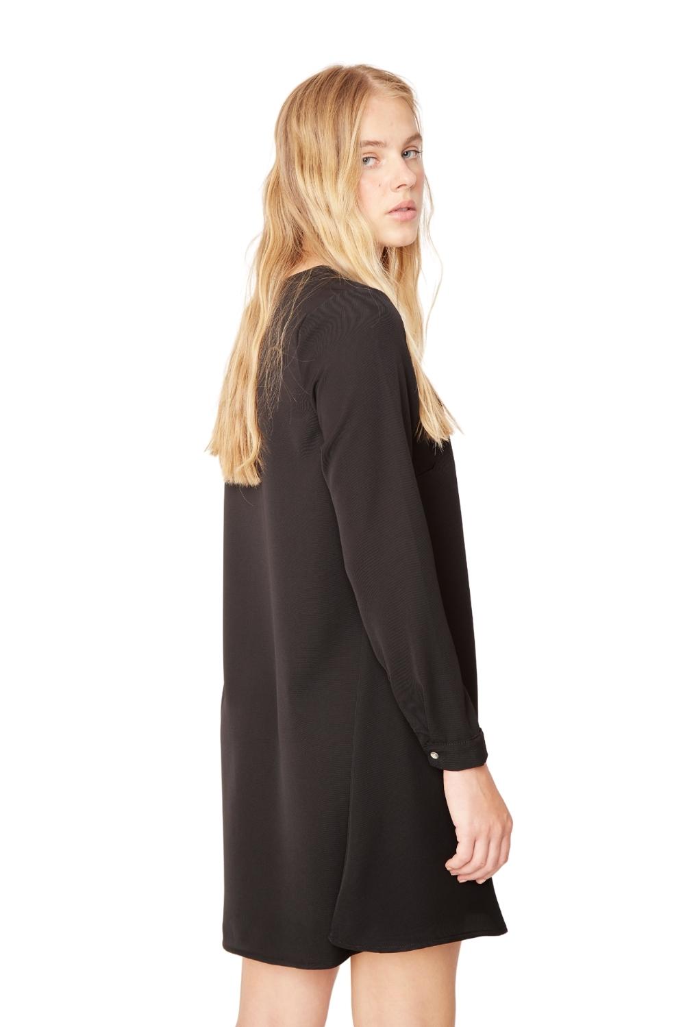 VESTIDO MUJER JACINTA TIENDA NEGRO ANA II - 4