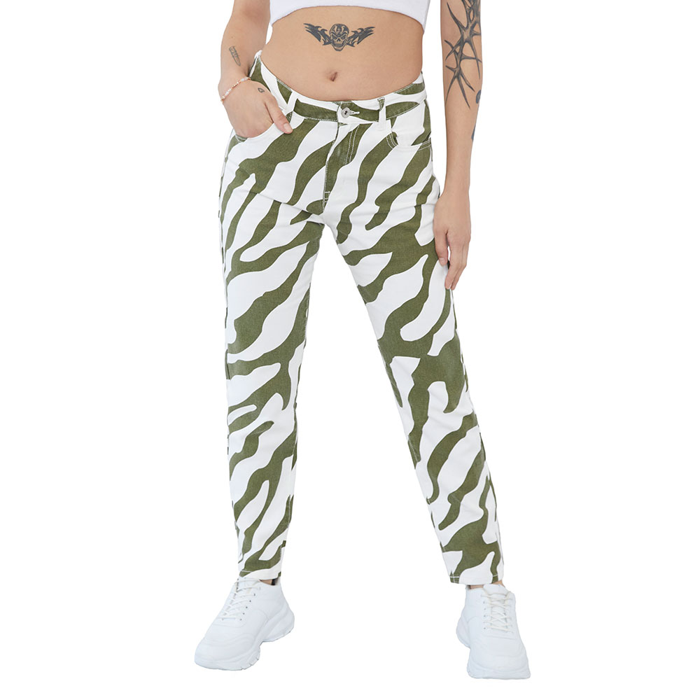 Ripley - PANTALÓN FRANKA M ESTIMADA VERDE MILITAR