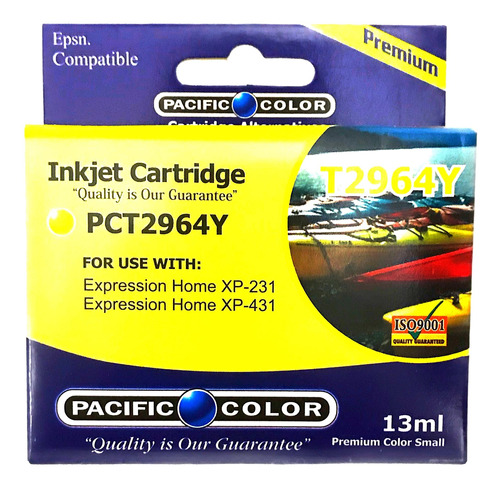 Ripley - TINTA EPSON 296 AMARILLO ALTERNATIVA PACIFIC COLOR