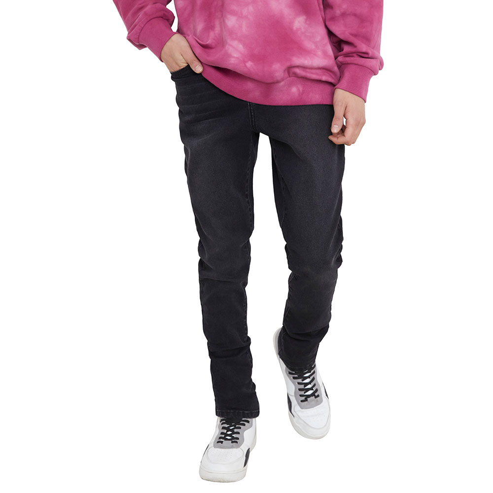 Jeans | Jeans Super Skinny Rotos Blanco | Bershka Hombre – Acro Marco