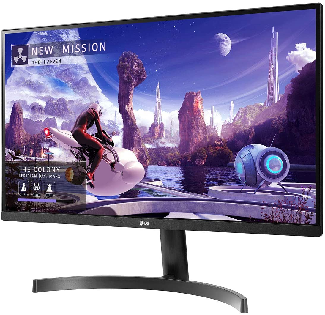 Ripley - MONITOR LG ULTRAWIDE 27' QHD 2K IPS 27QN600-B HDMI FREESYNC