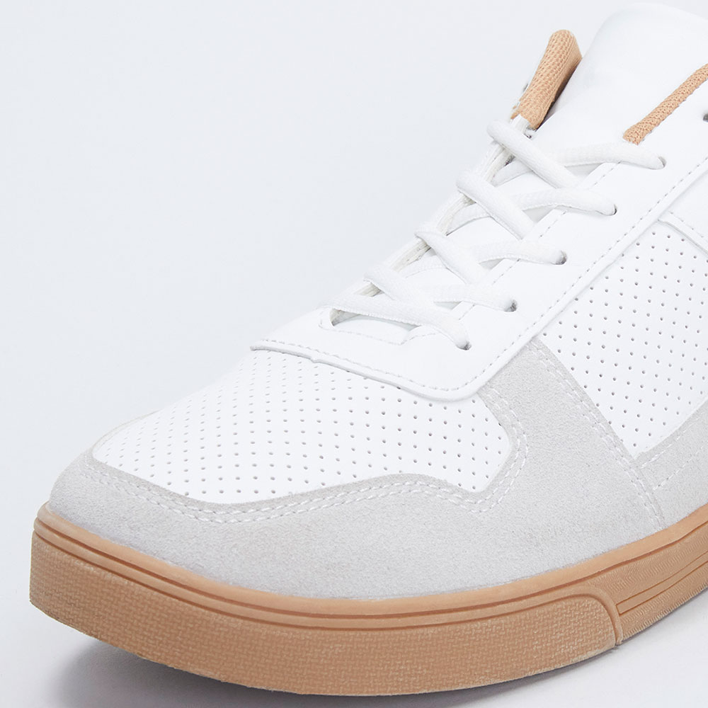 Ripley - ZAPATILLA URBANA GUM BLANCO - HOMBRE