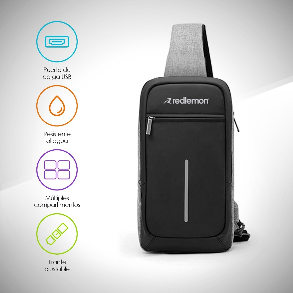 Mochilas y Maletines para Hombre | Redlemon