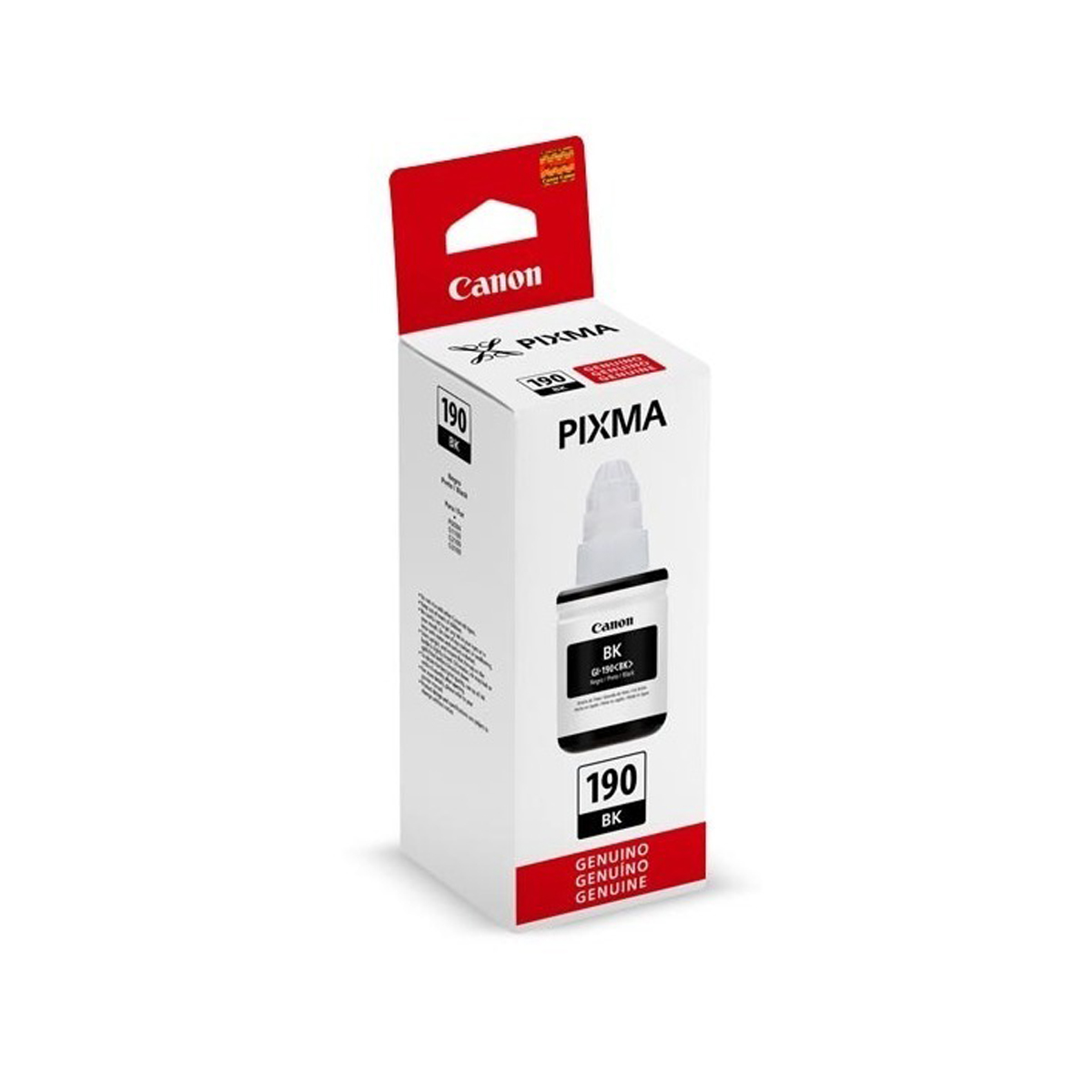 Ripley - TINTA CANON GI-190 ORIGINAL NEGRO 70 ML G1100 G2100 G3100