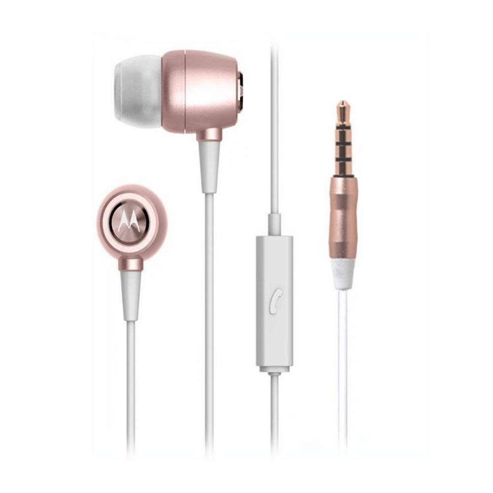 Ripley - AUDIFONOS MOTOROLA EARBUDS METAL ROSE GOLD