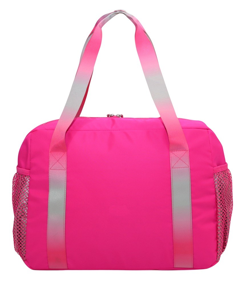 Ripley - BOLSO DEPORTIVO GRADIENT FUCSIA HEAD