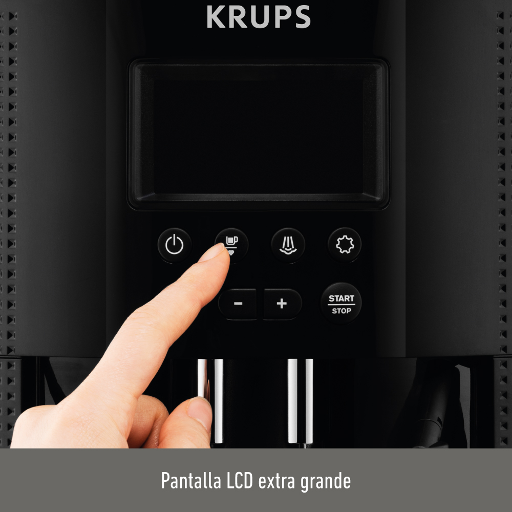 Ripley - CAFETERA ESPRESSO FULL AUTO DISPLAY
