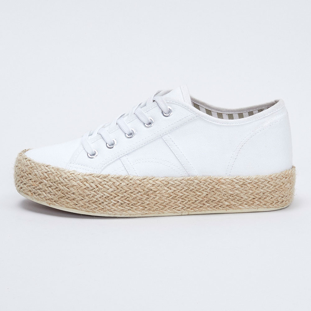 Ripley - ZAPATILLA YUTE BLANCO - MUJER
