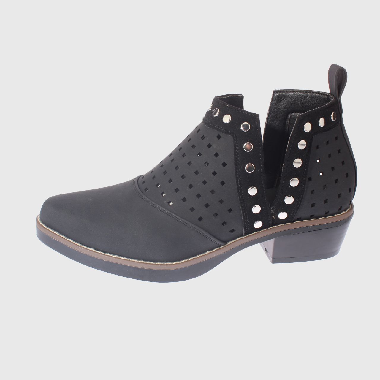 Ripley - BOTÍN NEGRO BBO ART. 52101B30321HBLACK