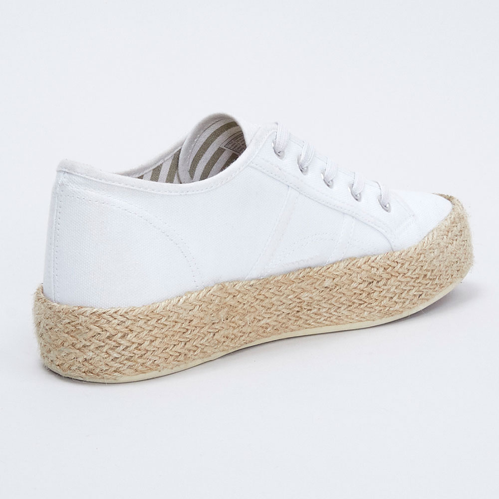 Ripley - ZAPATILLA YUTE BLANCO - MUJER