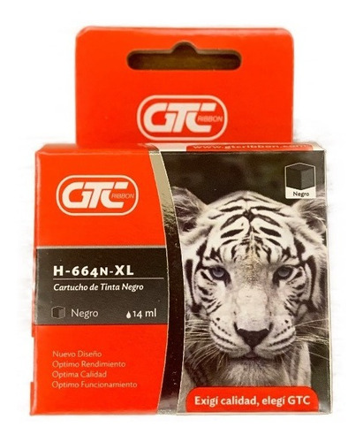 Ripley - TINTA HP 664 XL NEGRO 14ML ALTERNATIVA GTC - AUDIOMOBILE