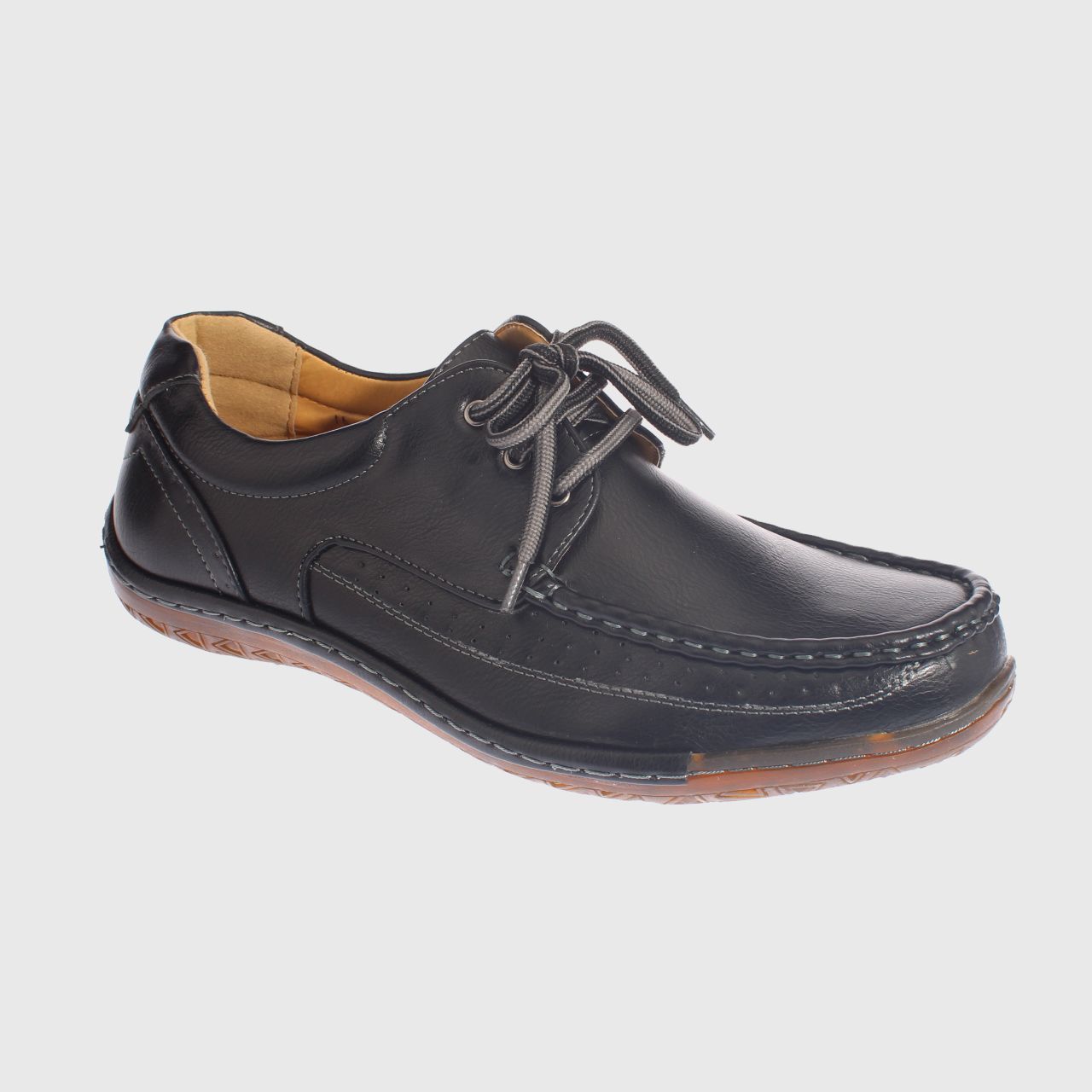Zapato Hombre Negro Via Franca - Compra Ahora | Dafiti Chile