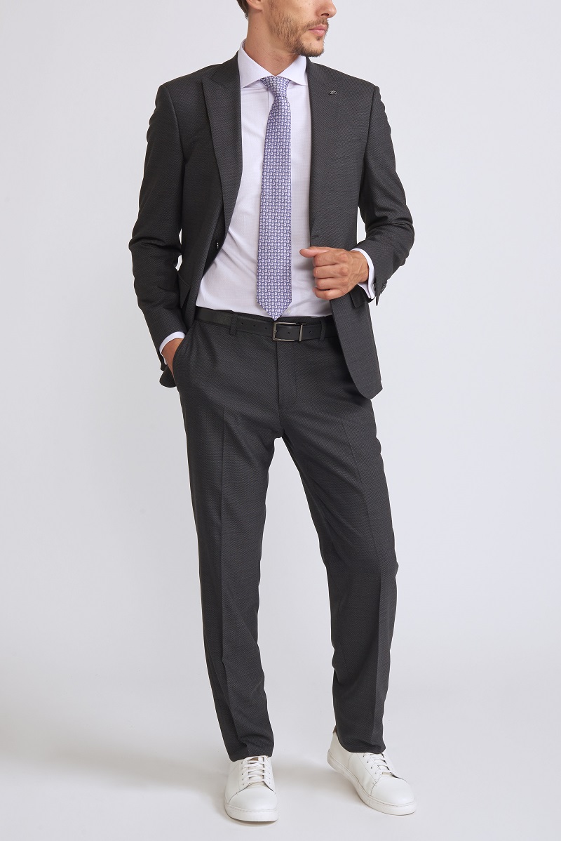 Pantalón de Terno Café 43-114 | Tunic Store