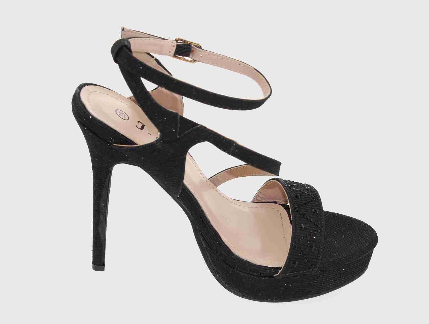 Ripley - SANDALIA FIESTA NEGRO I-RUN ART. 5GZ6064NEGRO