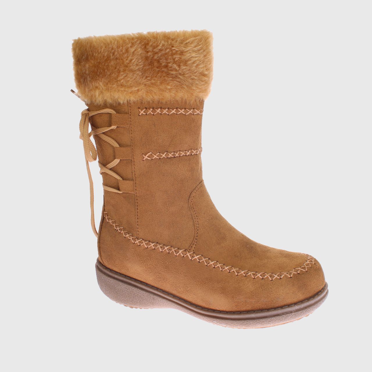 Ripley - BOTA PIEL CAMEL VÍA FRANCA ART. 3NH038CAMEL