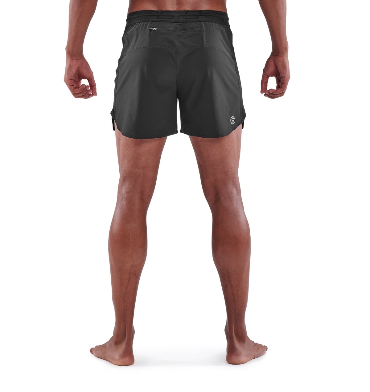 Ripley - SHORT DEPORTIVO HOMBRE SKINS SERIES 3 BLACK