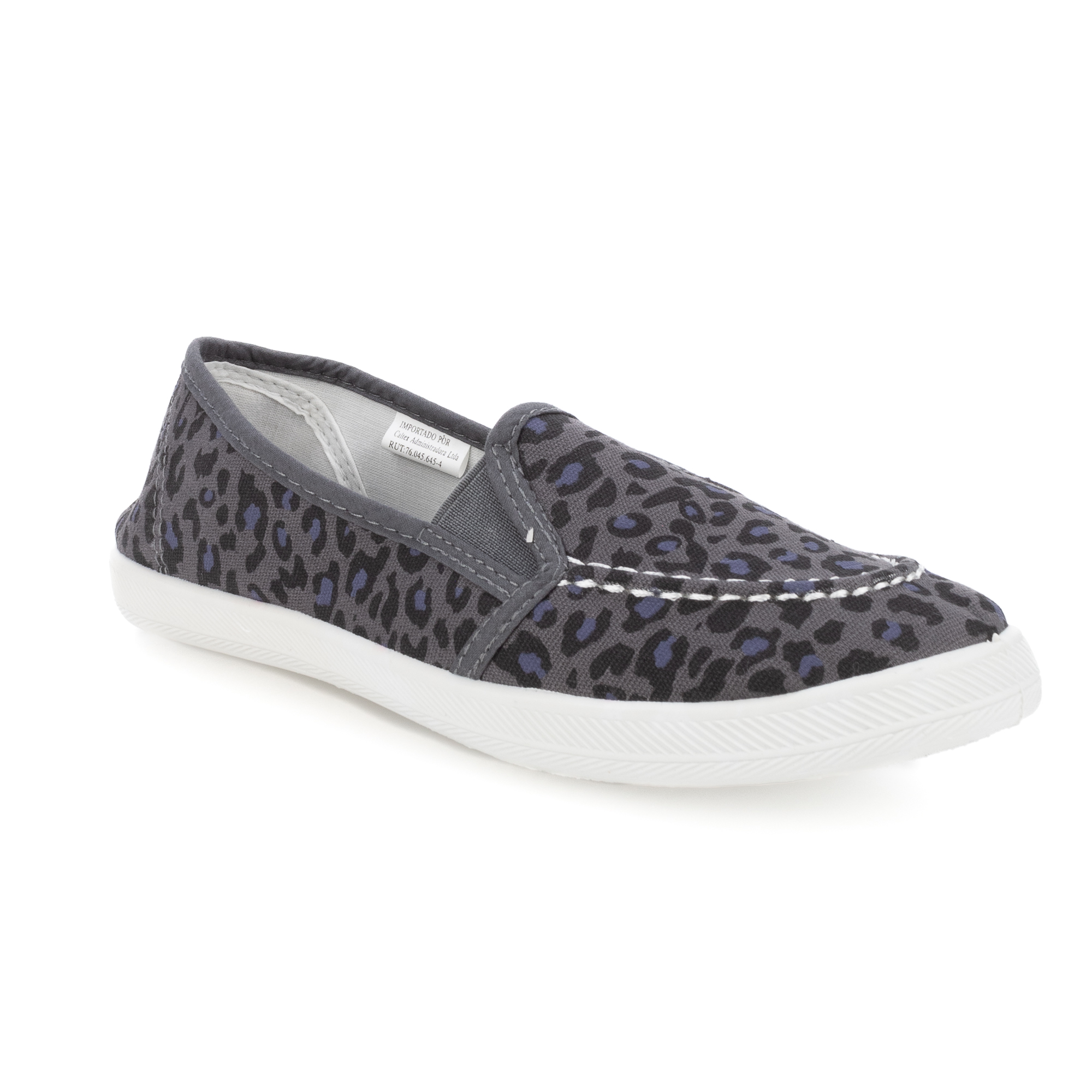 Lona grises de Zapatillas deportivas para Mujer | FASHIOLA.es