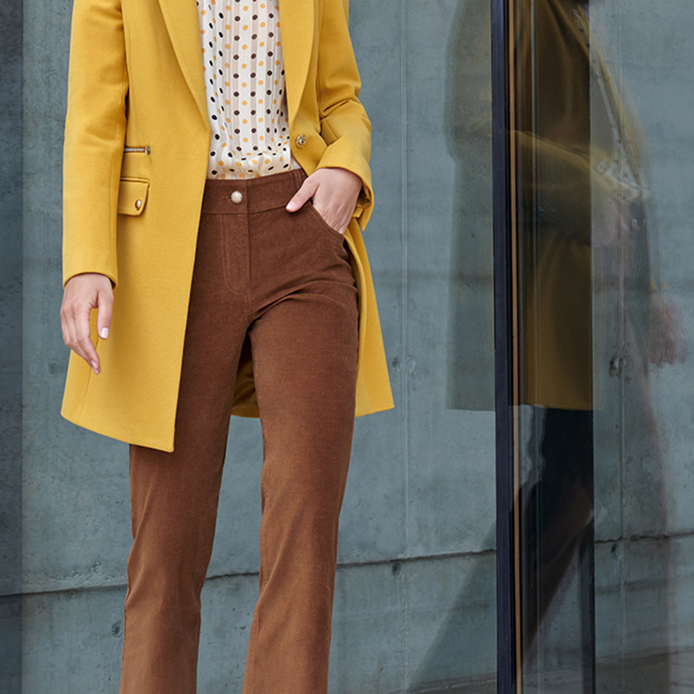 Cakucool mujeres extra larga PANA Pantalones terciopelo vendido Pantalón  ancho Pant moda europea Runway casual Pantalones pantalón femenino|wide leg  pants|leg pantswide leg - AliExpress