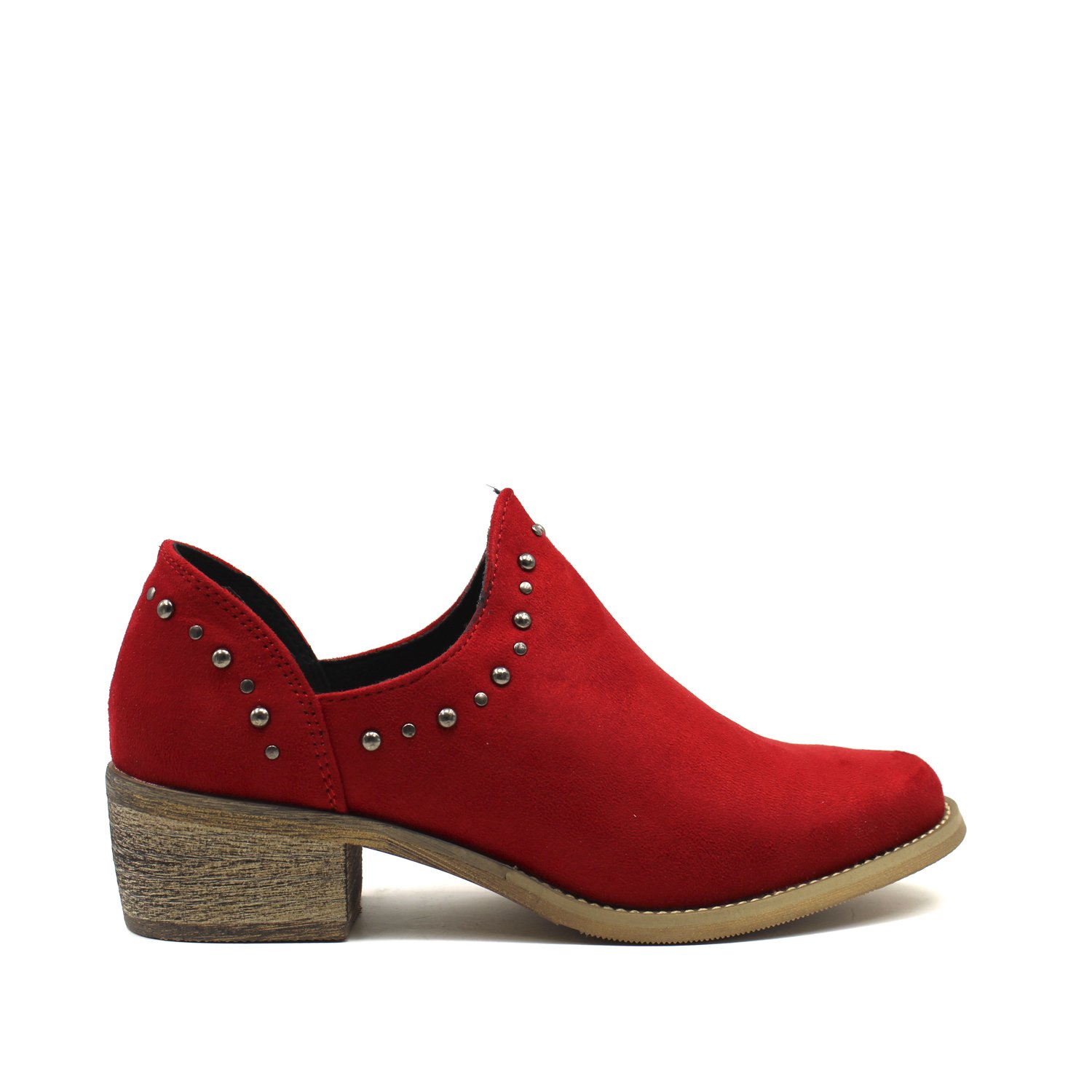 Cyber Days 2022 botines rojos de mujer | Ripley.cl