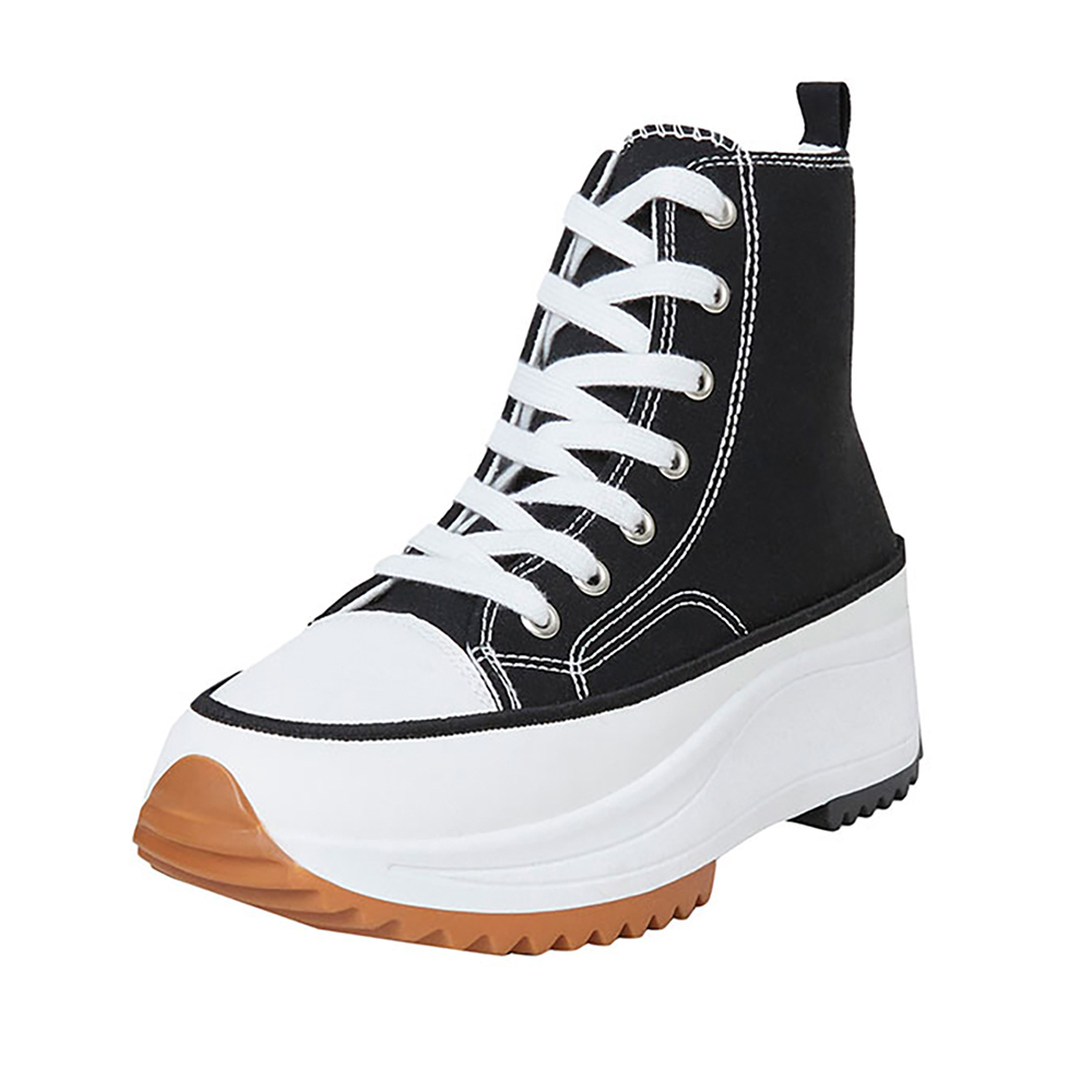Cyber Days 2022 zapatilla urbana mujer negra plataforma | Ripley.cl