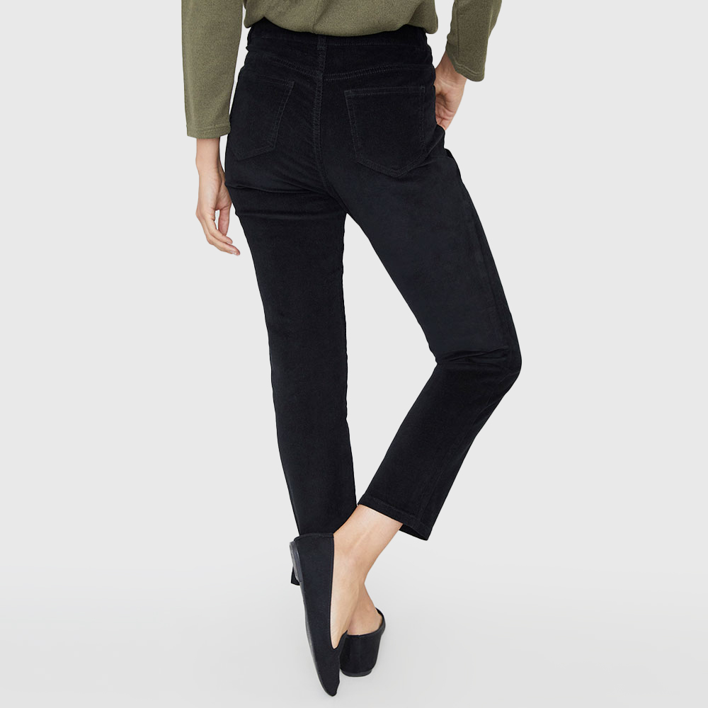 Ripley - PANTALÓN COTELÉ NAVY - MUJER