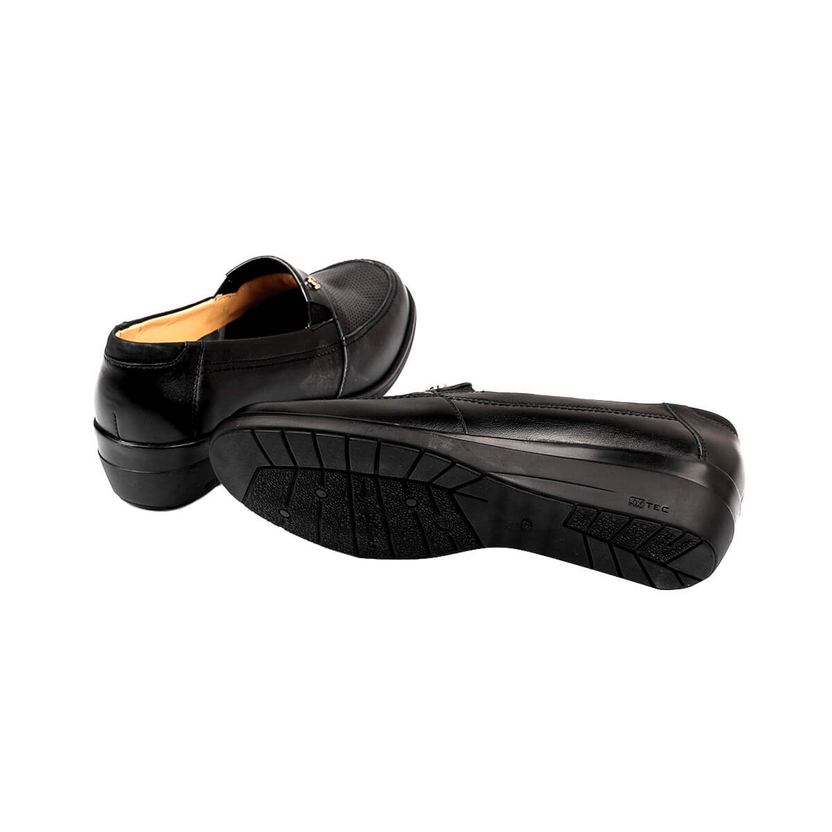 Ripley - ZAPATOS VESTIR ROSSALYN ANDREA-1024 NEGRO