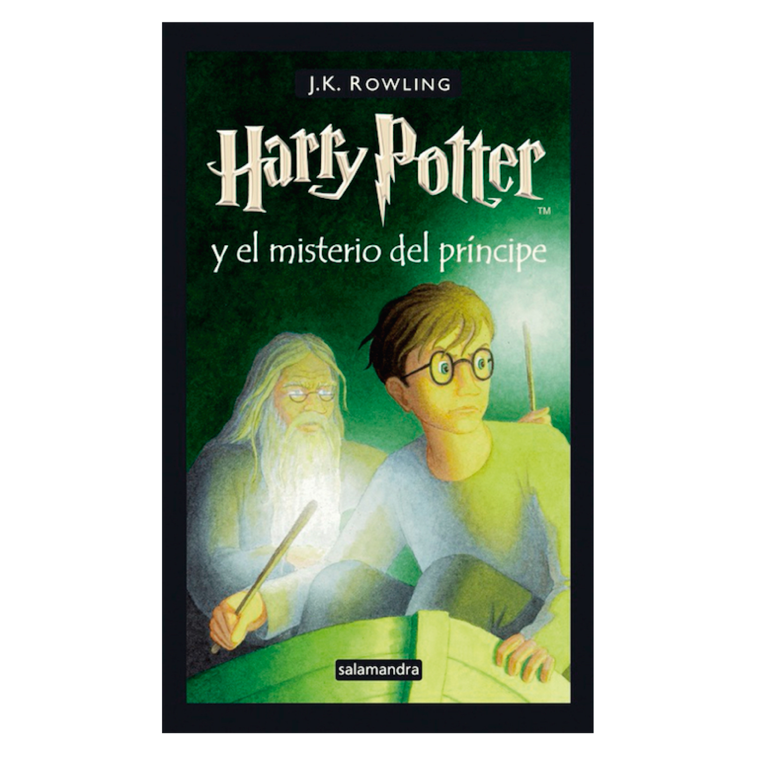 Libro De Harry Potter Y El Misterio Del Principe Ripley - HARRY POTTER Y EL MISTERIO DEL PRÍNCIPE (HP-6)
