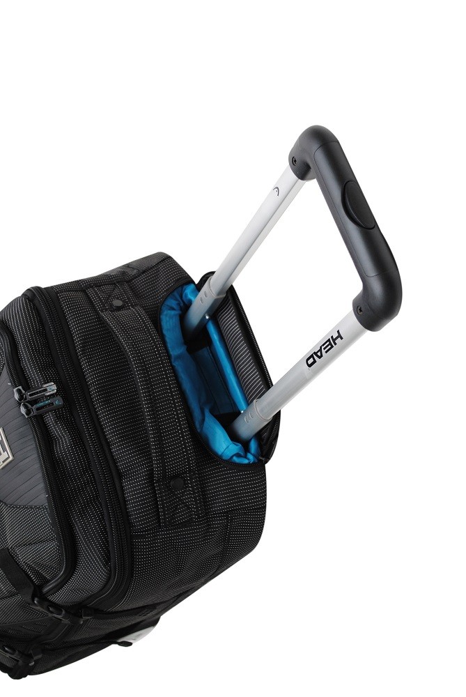 Ripley - BOLSO VIAJE CON RUEDAS OAKLAND NEGRO HEAD